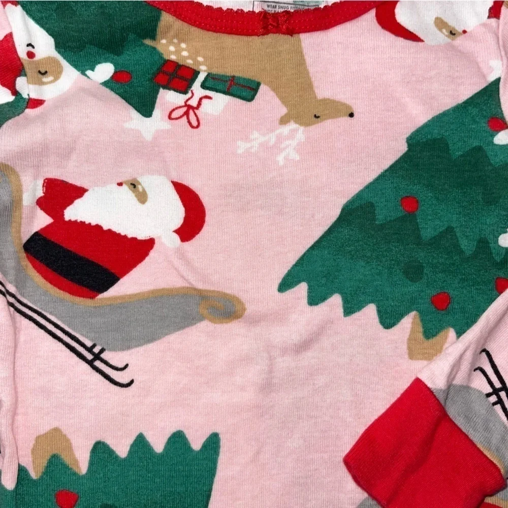Carters Christmas pajamas 2T